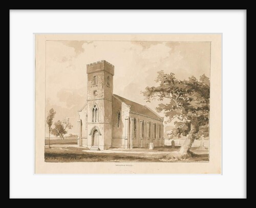 Walsall Wood Church by Thomas Peploe Wood