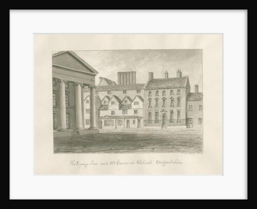 Walsall Town - The George Inn by John Buckler