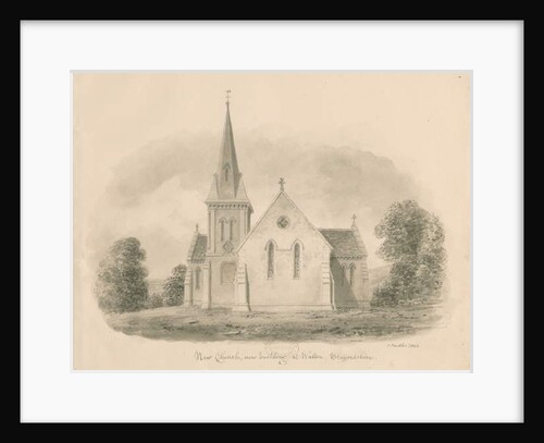 Walton-on-the-Hill Church by John Buckler