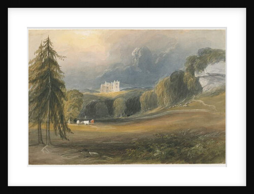 Wootton Lodge by Lewis John Wood