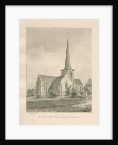 Walton-on-the-Hill Church by John Buckler