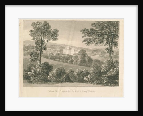 Wootton Lodge by John Chessell Buckler