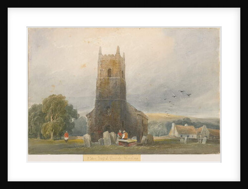 Warslow Church by Lewis John Wood
