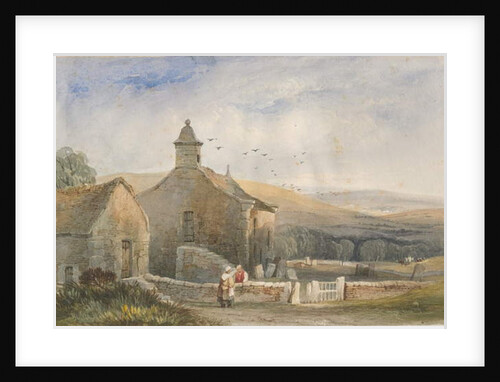 Elkstone Chapel by Lewis John Wood