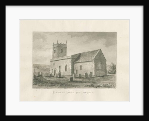 Waterfall Church by John Buckler