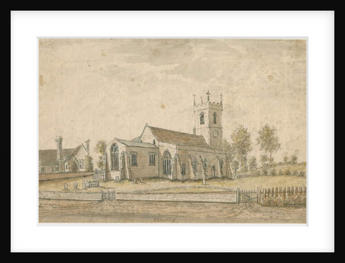 Yoxall Church by Stebbing Shaw