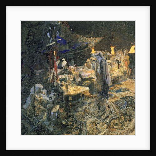 Eastern Tale, 1886 by Mikhail Aleksandrovich Vrubel