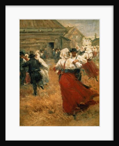 Country Festival, 1890s by Anders Leonard Zorn