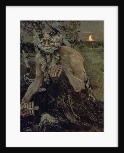 Pan, 1899 by Mikhail Aleksandrovich Vrubel