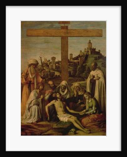 The Deposition by Giovanni Battista Cima da Conegliano