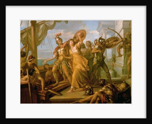 The Rape of Helen, 1770s by Gavin Hamilton