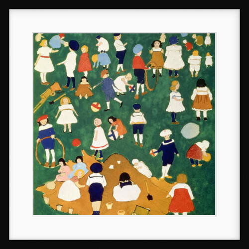 Children, 1908 by Kazimir Severinovich Malevich