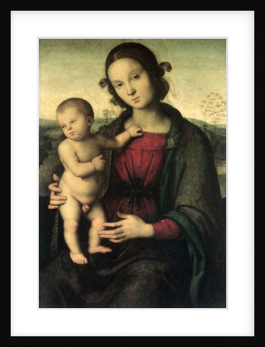 Madonna and Child, c.1495 by Pietro Perugino