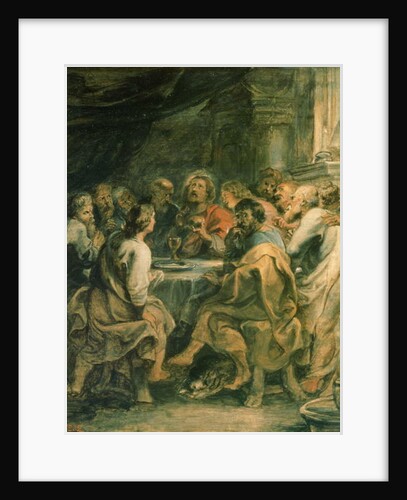 The Last Supper, c.1630-31 by Peter Paul Rubens