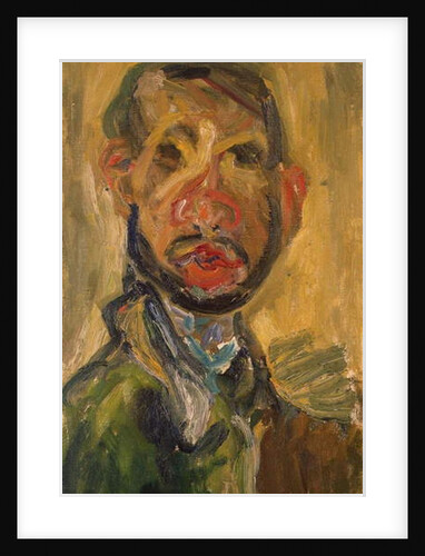 Self-Portrait, 1916 by Chaim Soutine