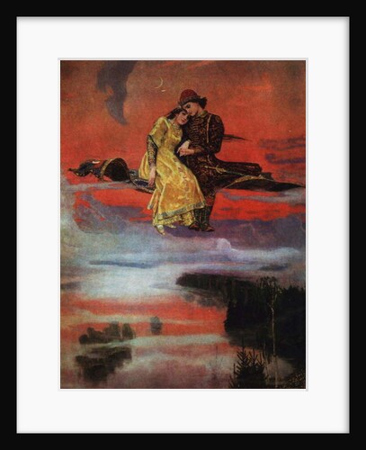 Flying Carpet, 1919-20 by Victor Mikhailovich Vasnetsov
