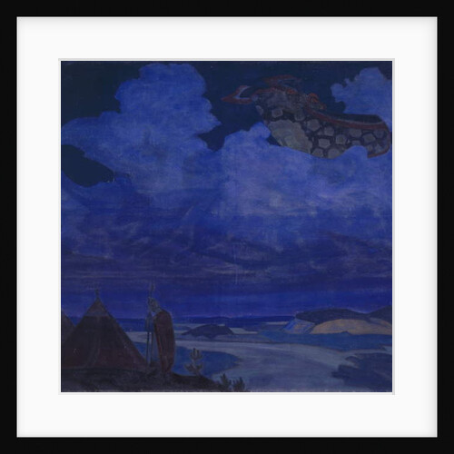 Flying Carpet, 1916 by Nicholas Roerich