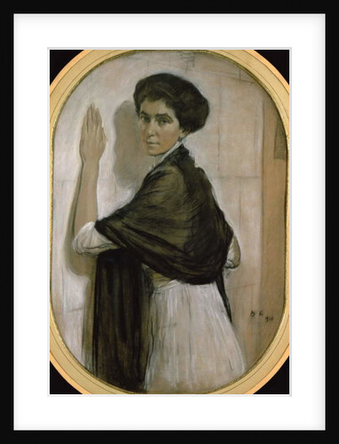 Portrait of Countess Olsuphyev, 1911 by Valentin Aleksandrovich Serov