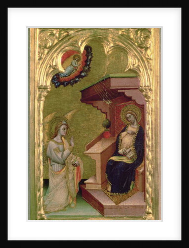 The Annunciation by Simone dei Crocifissi