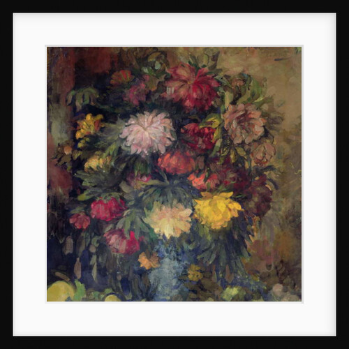 Peonies, 1908 by Nikolaj Nikolaevic Sapunov