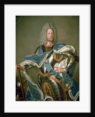 Portrait of Count Boris Sheremetyev, 1760 by Ivan Petrovich Argunov
