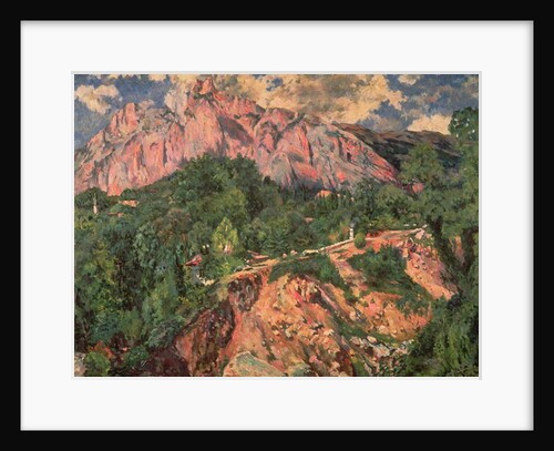 Mt. Ai-Petri, 1926 by Aristarkh Vasilievic Lentulov