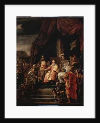 Moses and Jethro, c.1655-56 by Ferdinand Bol