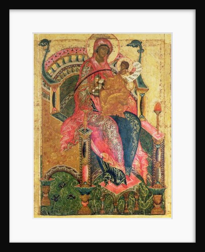 Virgin and Child, Moscow School by School Russian