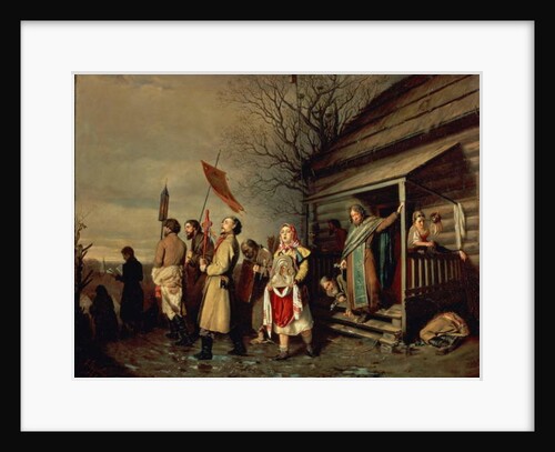 Easter Procession, 1861 by Vasili Grigorevich Perov