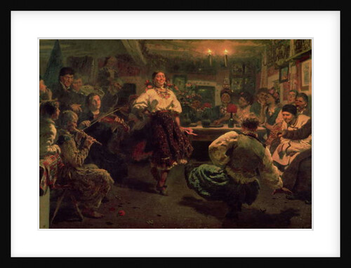 Country Festival, 1881 by Ilya Efimovich Repin