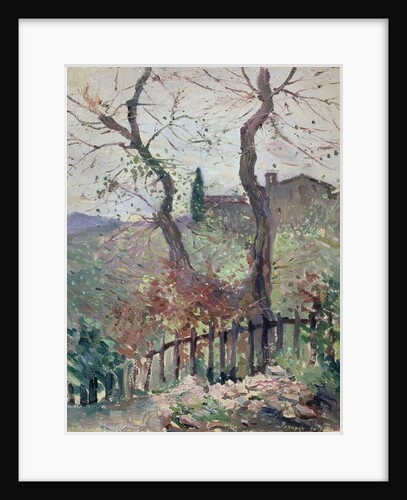 Perugia, Umbria, 1894 by Konstantin Andreevic Somov