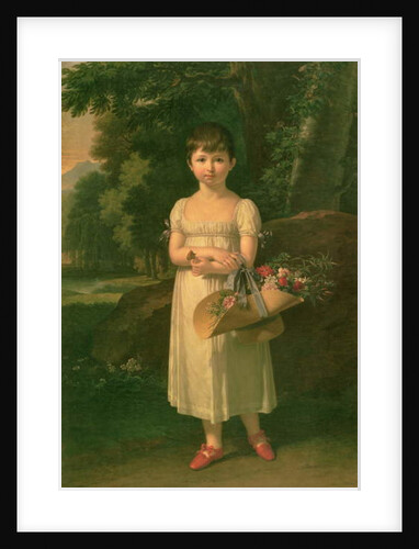Portrait of Amelia Oginski, 1808 by Francois Xavier Fabre