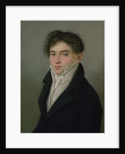 Portrait of Count A. Kisseleff, 1816 by Karl Wilhelm Bardou