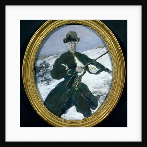 Empress Elizabeth Hunting, 1902 by Leon Bakst