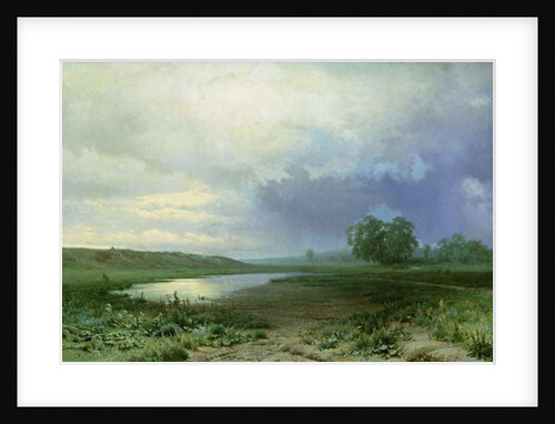 Wet Meadow, 1872 by Fedor Aleksandrovich Vasiliev