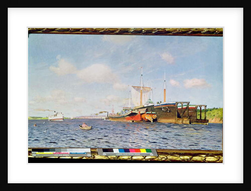 Fresh Wind on the Volga, 1895 by Isaak Ilyich Levitan