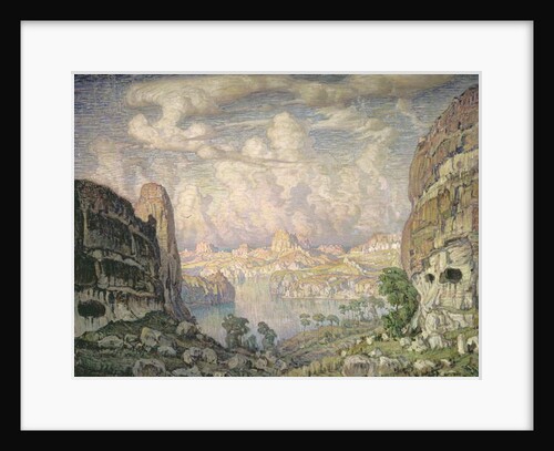 Southern Land, 1908 by Konstantin Fedorovich Bogaevsky