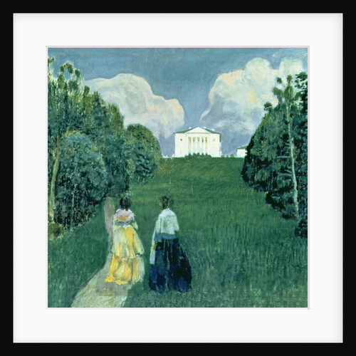 Gleam of the Sunset, 1904 by Viktor Elpidiforovich Borisov-Musatov