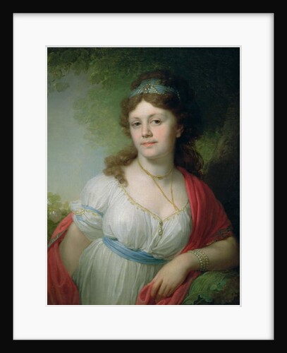 Portrait of E. Temkina, 1798 by Vladimir Lukich Borovikovsky