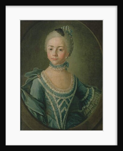 Portrait of Countess Sophie Matiuskina, 1763 by Kirill Inanovich Golovachevsky