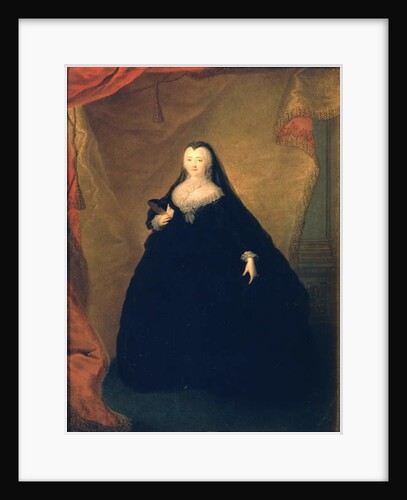 Portrait of Empress Elizabeth in Fancy Dress, 1748 by Georg Christoph Grooth