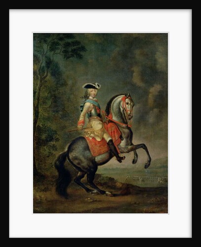Portrait of Grand Duke Peter III by Georg Christoph Grooth