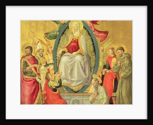 Ascension of the Virgin, 1465 by Neri di Bicci