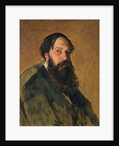 Portrait of the Artist Alekei Kondratevich Sarasov by Vasili Grigorevich Perov