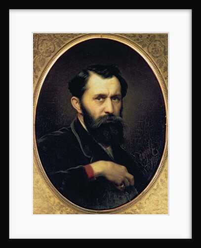 Self Portrait, 1870 by Vasili Grigorevich Perov