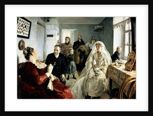 Before the Wedding, 1880s by Illarion Mikhailovich Pryanishnikov