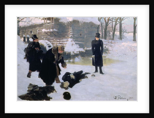 The Duel, 1901 by Ilya Efimovich Repin