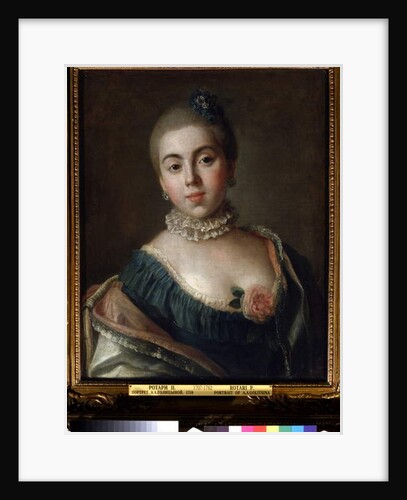 Portrait of Princess Ekaterina Golitsyna, 1759 by Pietro Antonio Rotari