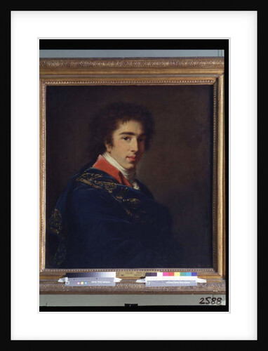 Portrait of Prince Ivan Baryatinsky, 1800 by Elisabeth Louise Vigee-Lebrun