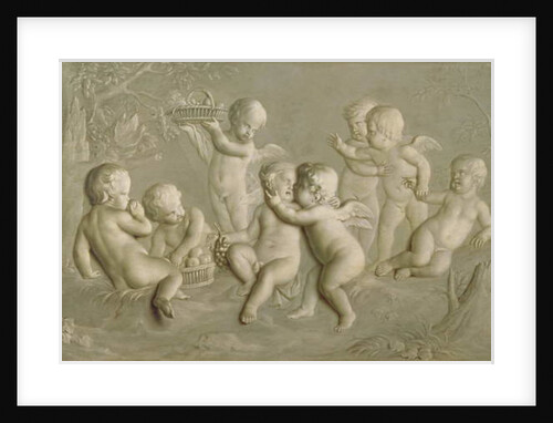 Juvenile Bacchanalia, 1783 by Grigoriy Ivanovich Ugryumov
